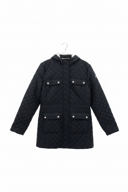 Chaqueta Andrew Marc Color Azul Talla M