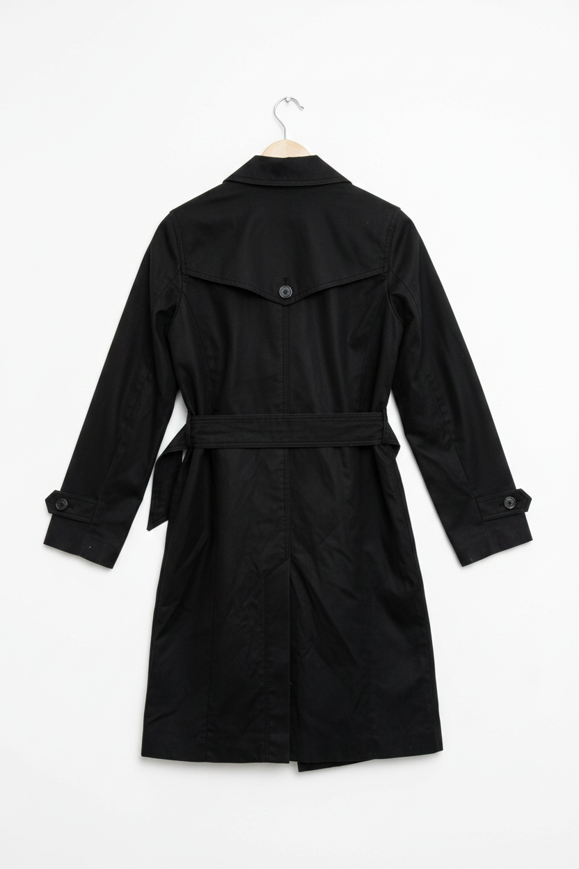 Trench Jaclyn Smith Talla S Color Oscuro