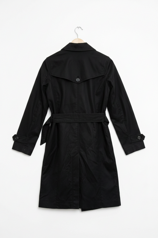 Trench Jaclyn Smith Talla S Color Oscuro