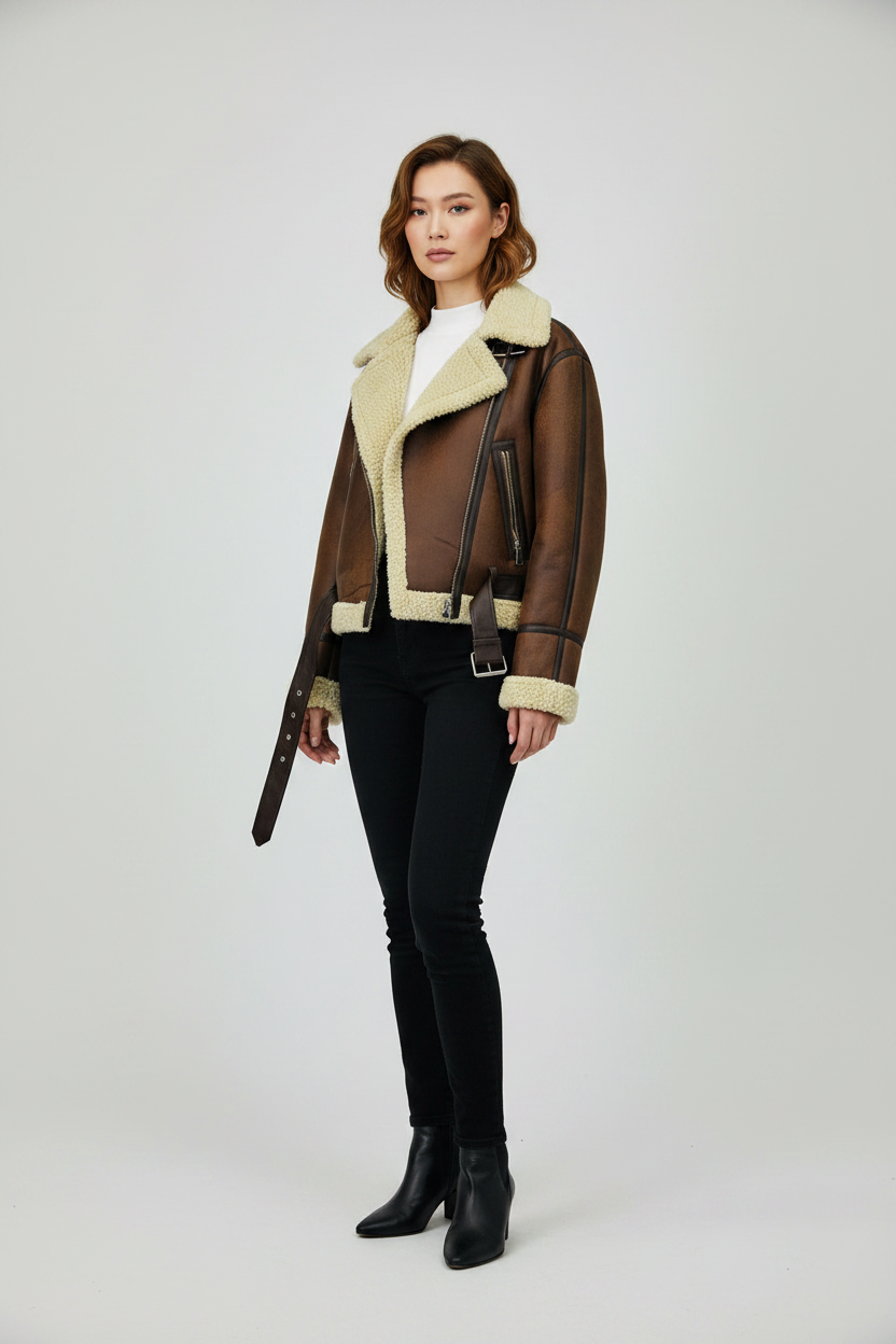 Chaqueta Corta Aviadora