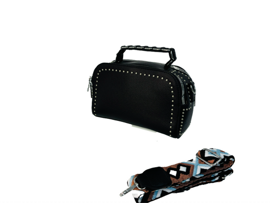 Cartera Modelo Dark Black