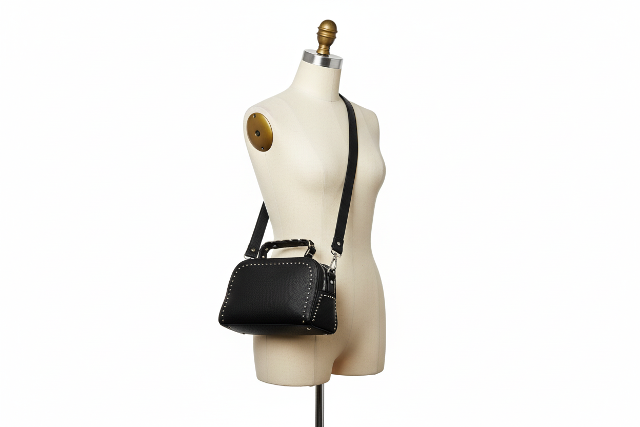 Cartera Modelo Dark Black