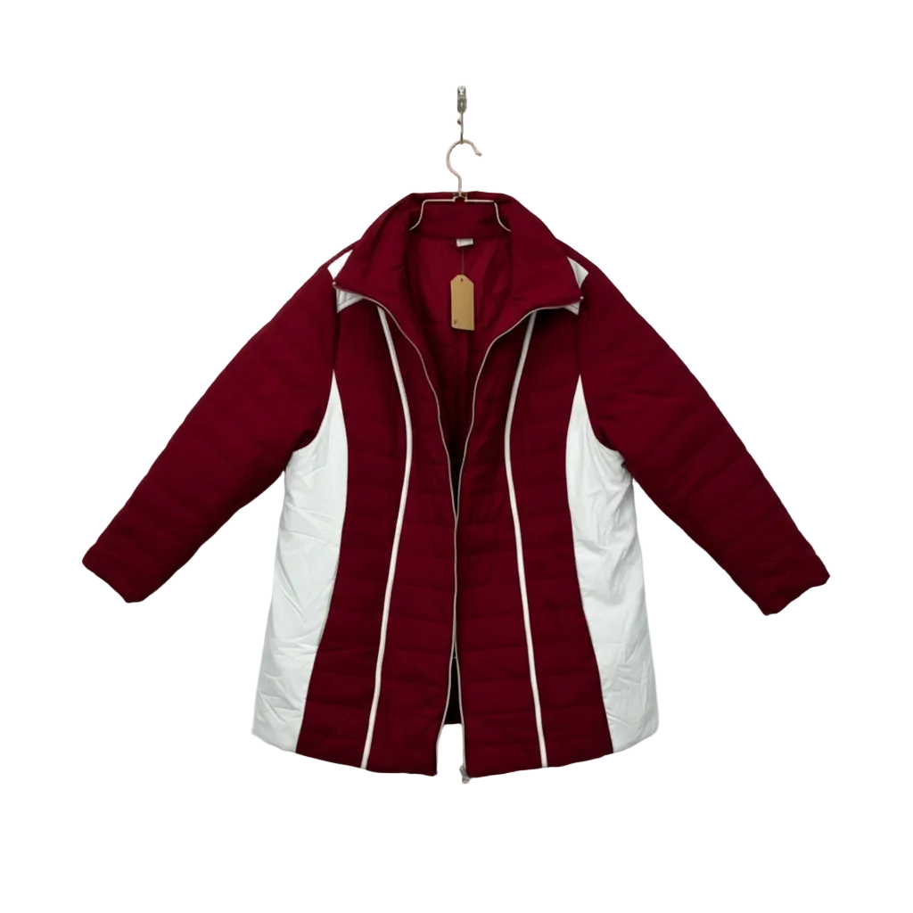 Chaqueta Roja/Blanco Talla XXL