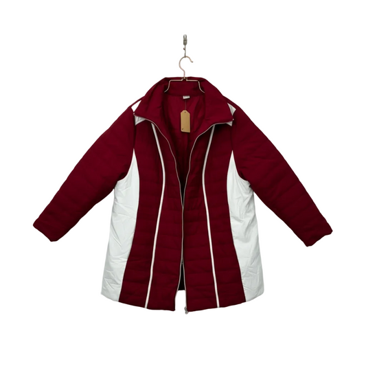 Chaqueta Roja/Blanco Talla XXL