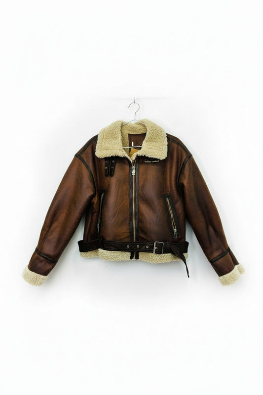 Chaqueta Corta Aviadora