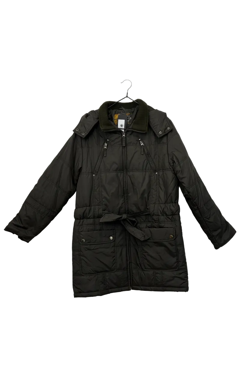 Parka Abrigo Marca "Evans" Talla XL