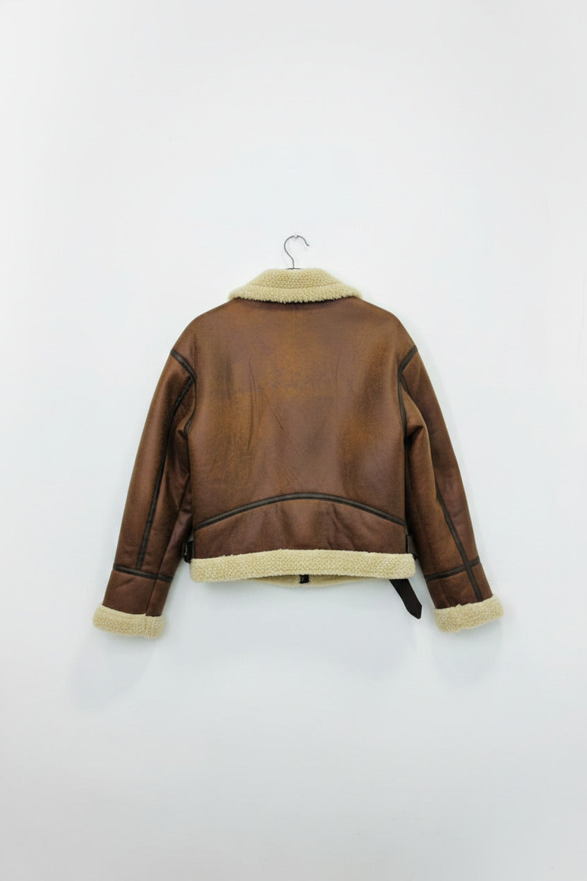 Chaqueta Corta Aviadora