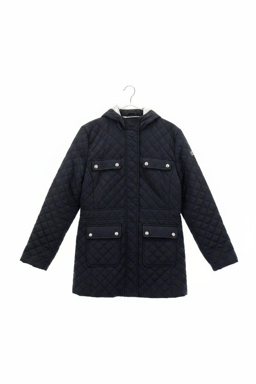 Chaqueta Andrew Marc Color Azul Talla M