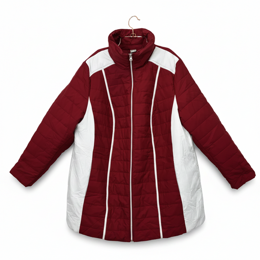 Chaqueta Roja/Blanco Talla XXL