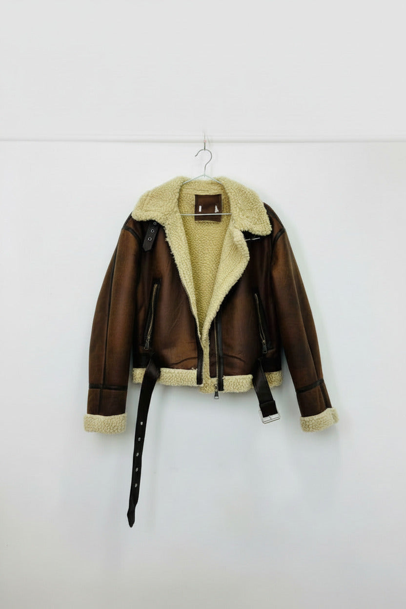 Chaqueta Corta Aviadora