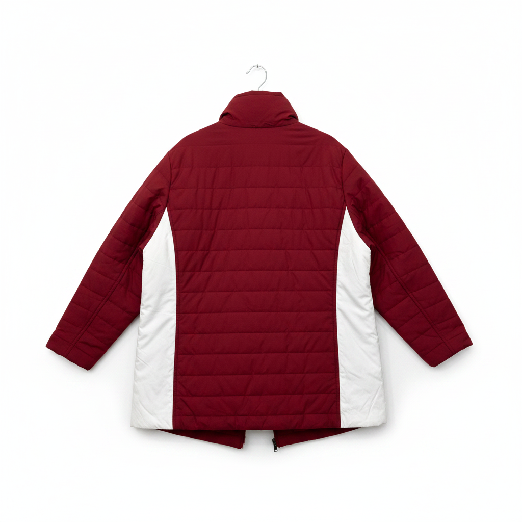 Chaqueta Roja/Blanco Talla XXL