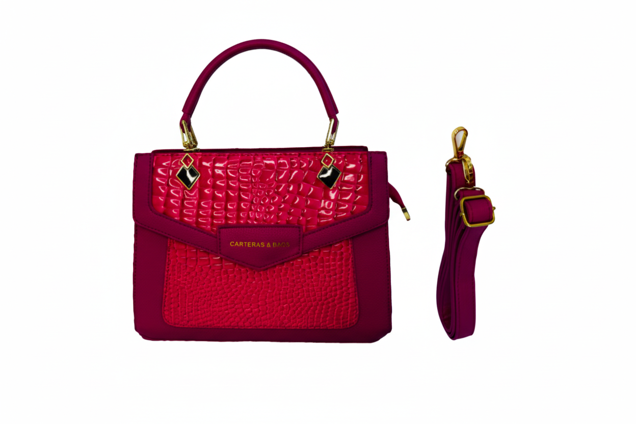 Cartera Modelo Rosé Glam
