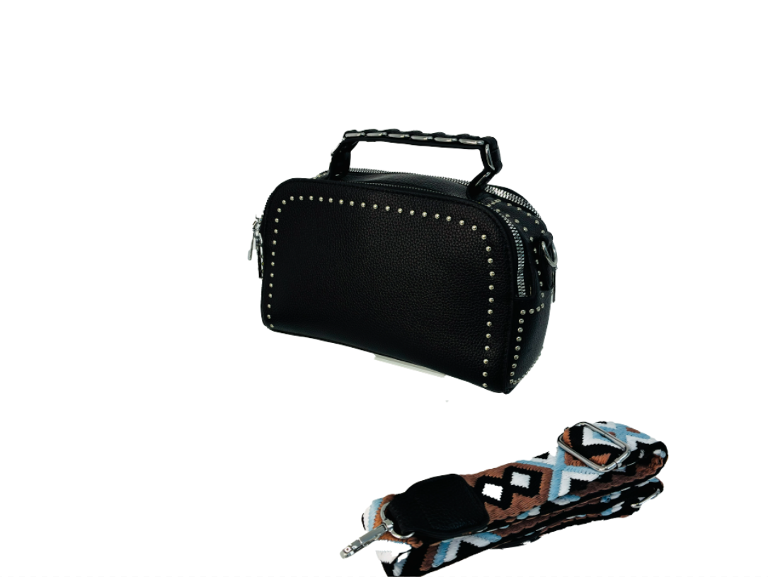 Cartera Modelo Dark Black