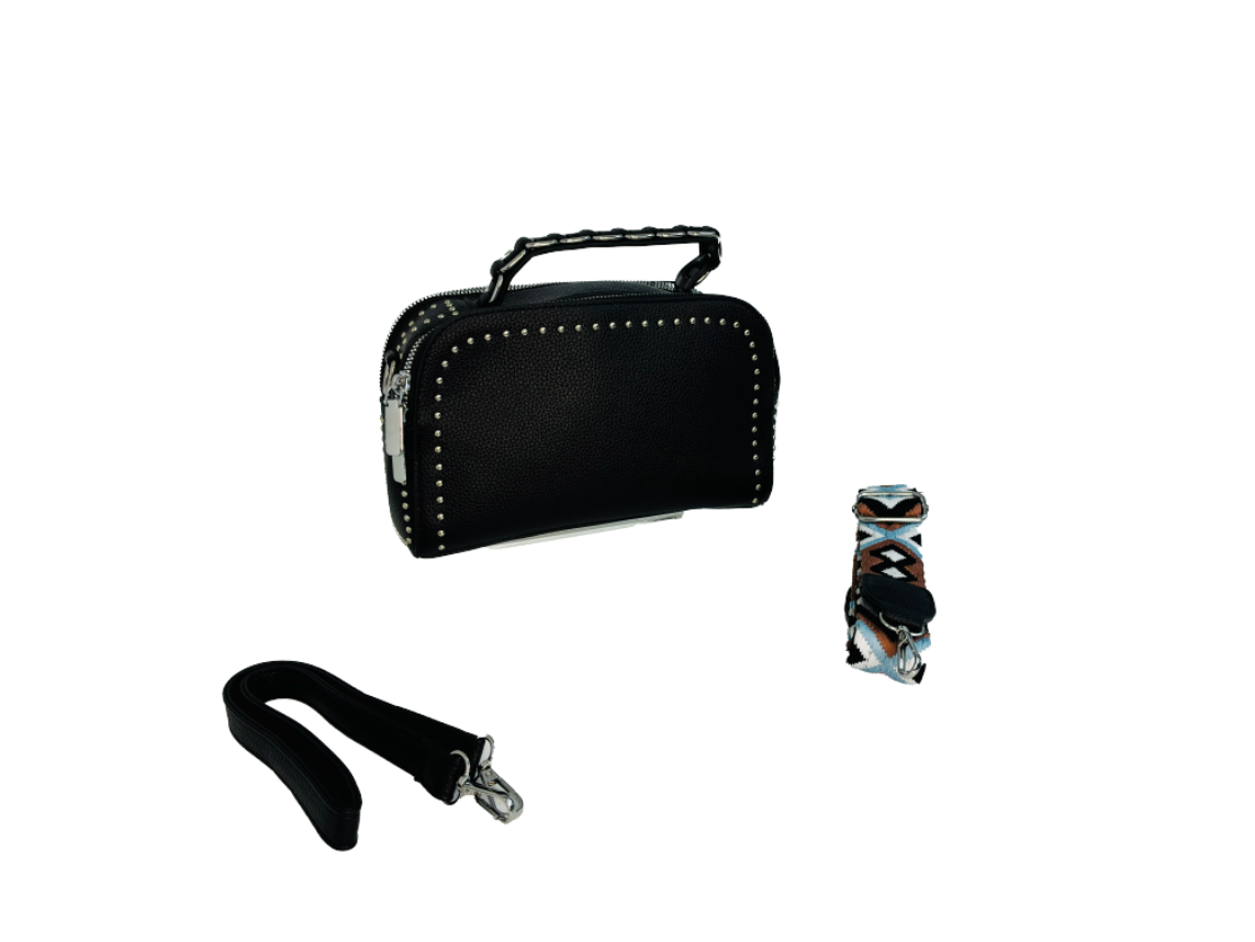 Cartera Modelo Dark Black