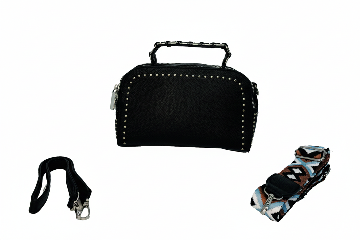 Cartera Modelo Dark Black