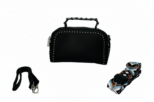 Cartera Modelo Dark Black