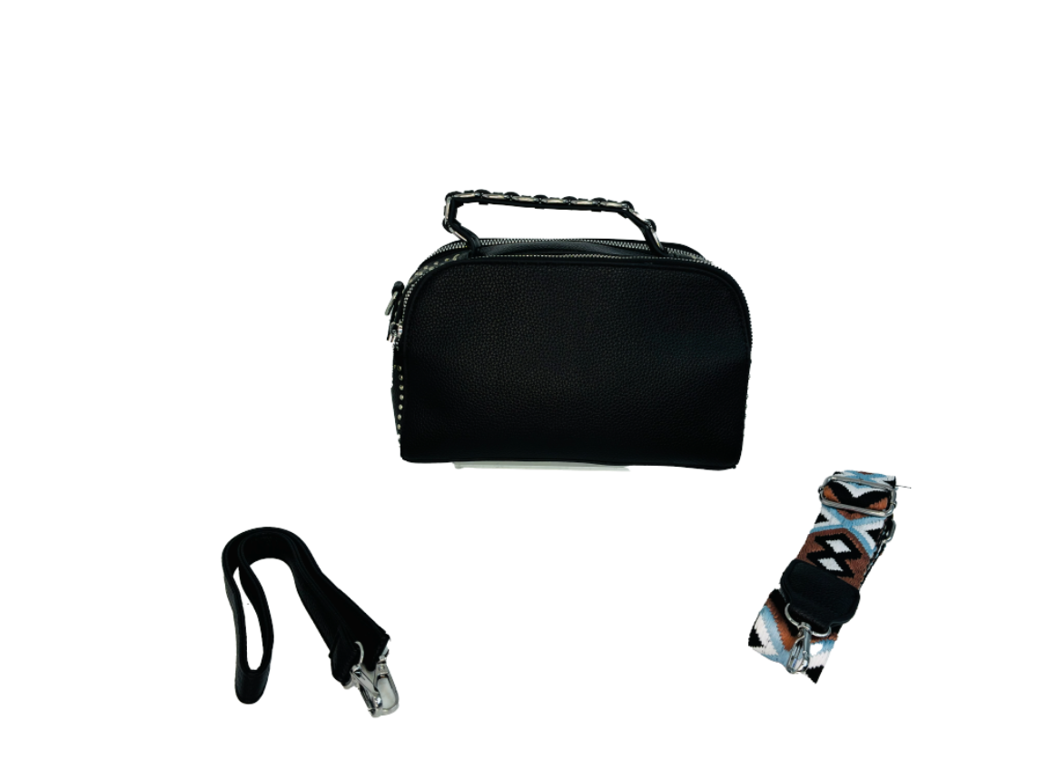 Cartera Modelo Dark Black