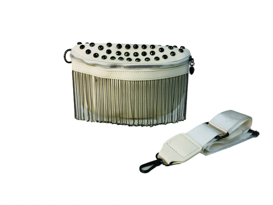 Cartera Modelo Ivory Fringe