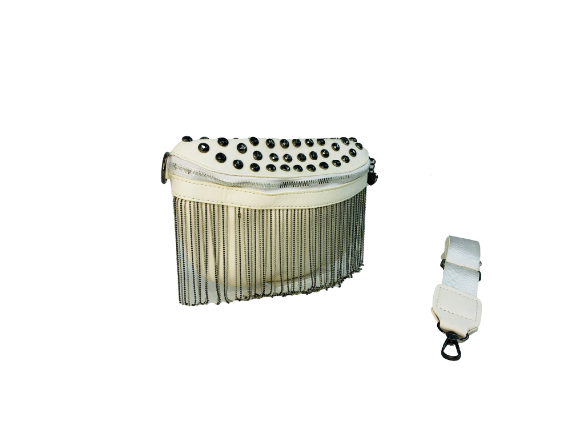 Cartera Modelo Ivory Fringe