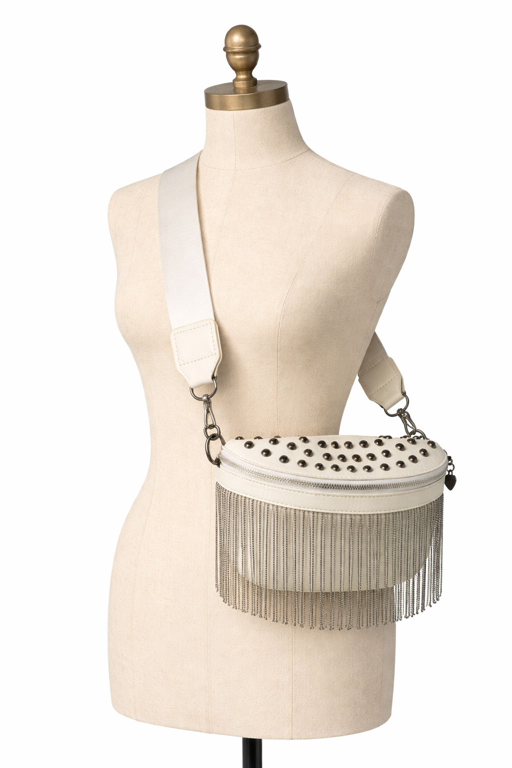 Cartera Modelo Ivory Fringe