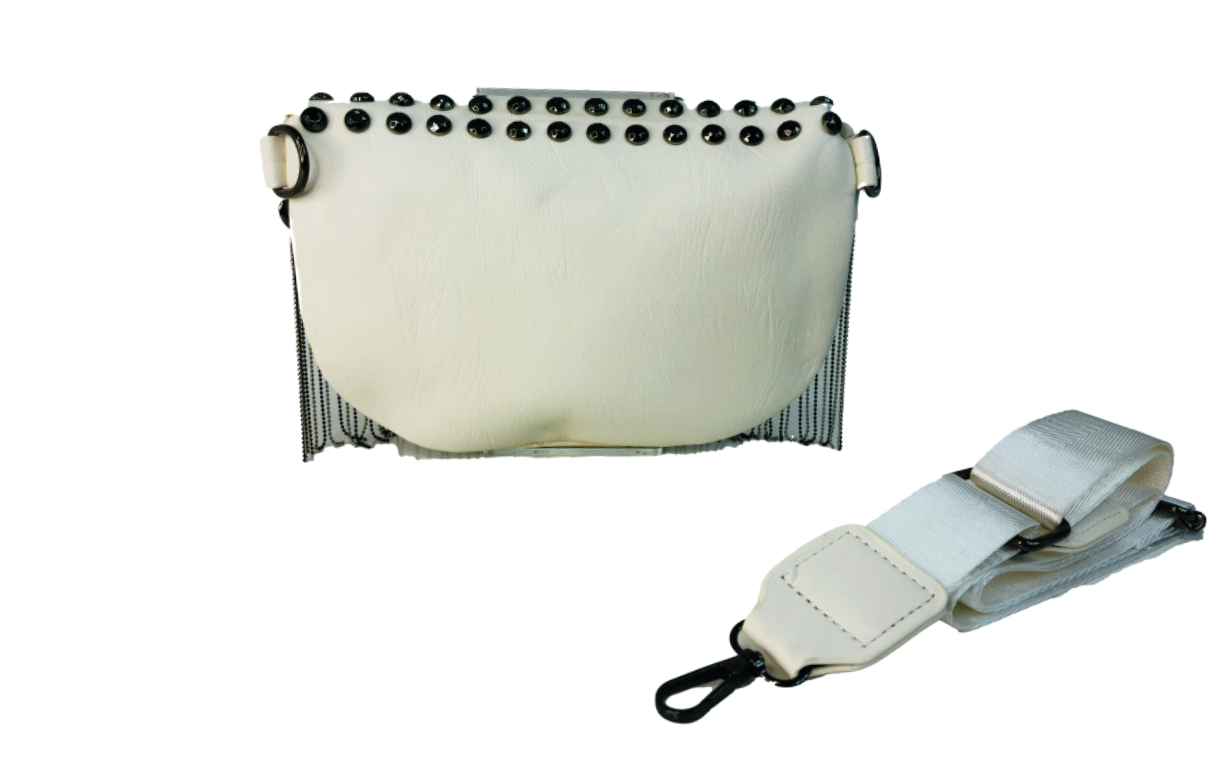 Cartera Modelo Ivory Fringe