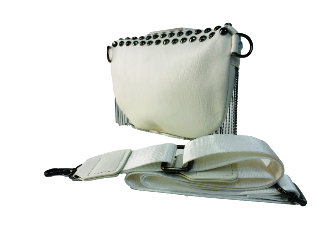 Cartera Modelo Ivory Fringe