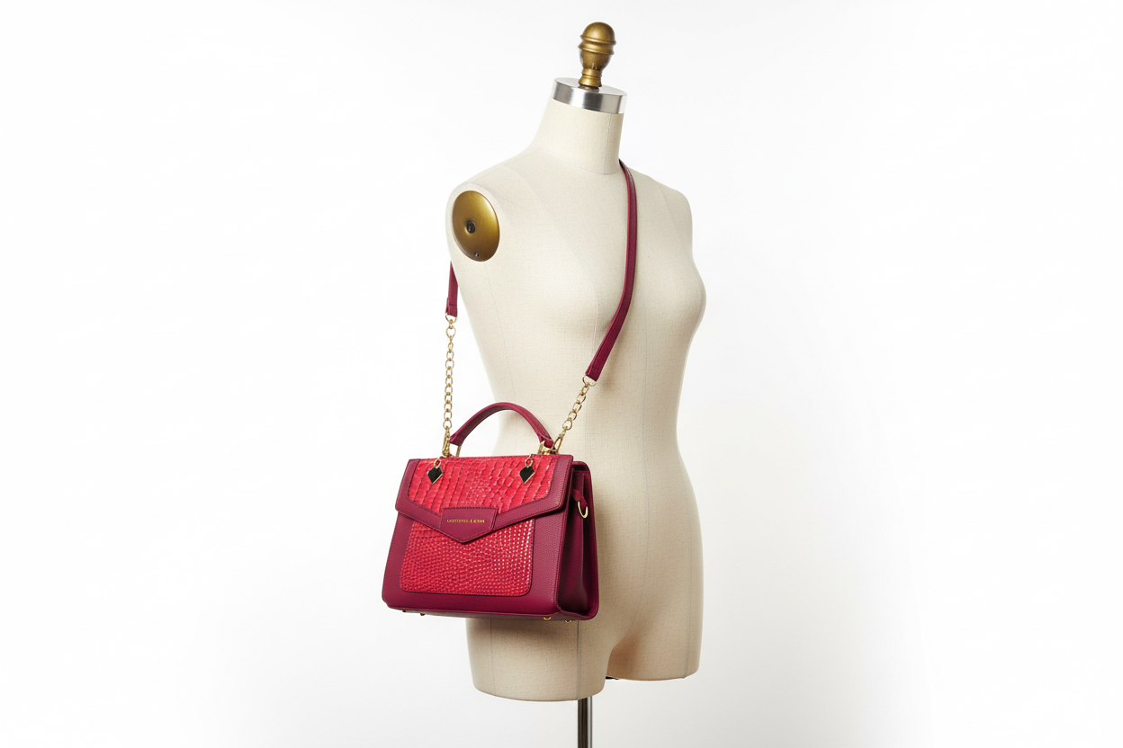 Cartera Modelo Rosé Glam