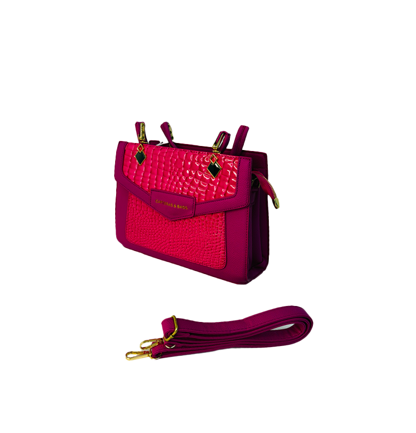 Cartera Modelo Rosé Glam