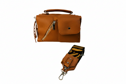 Cartera Modelo Canela
