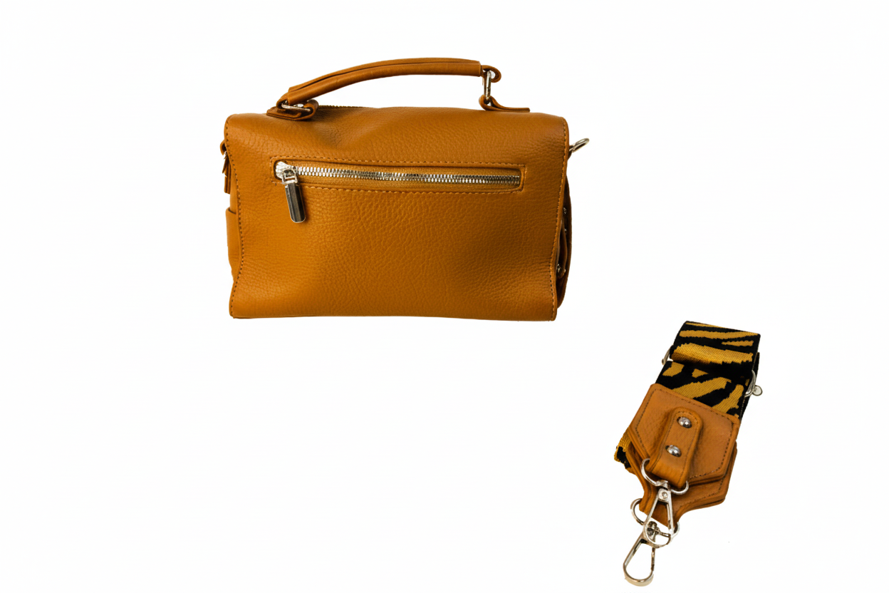 Cartera Modelo Canela