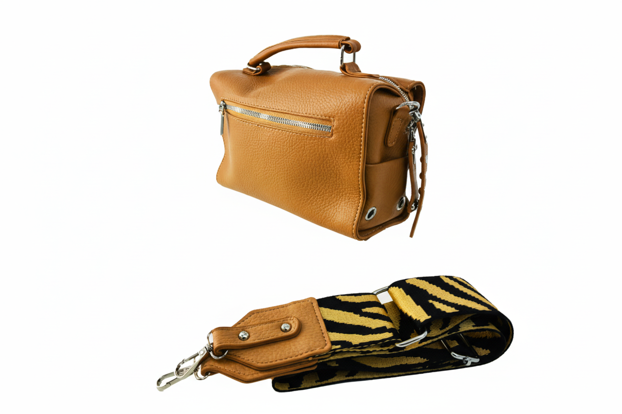 Cartera Modelo Canela