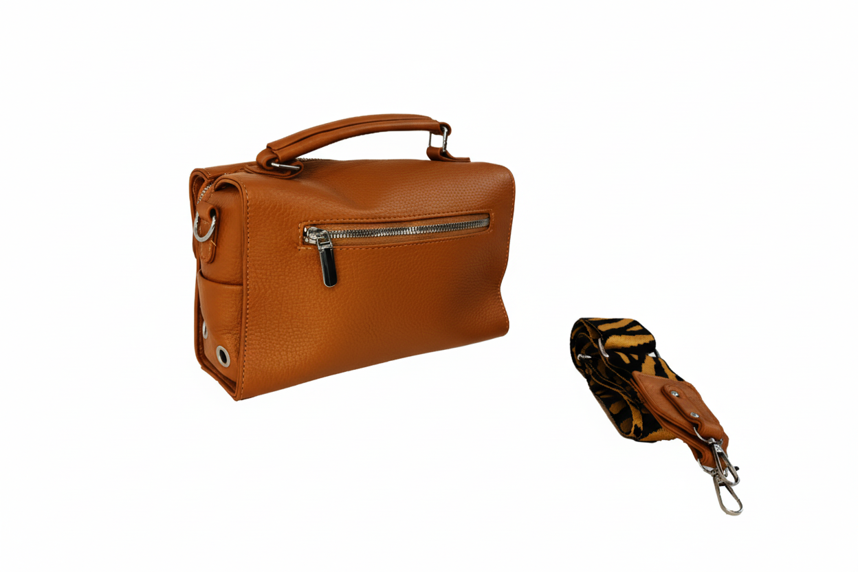 Cartera Modelo Canela