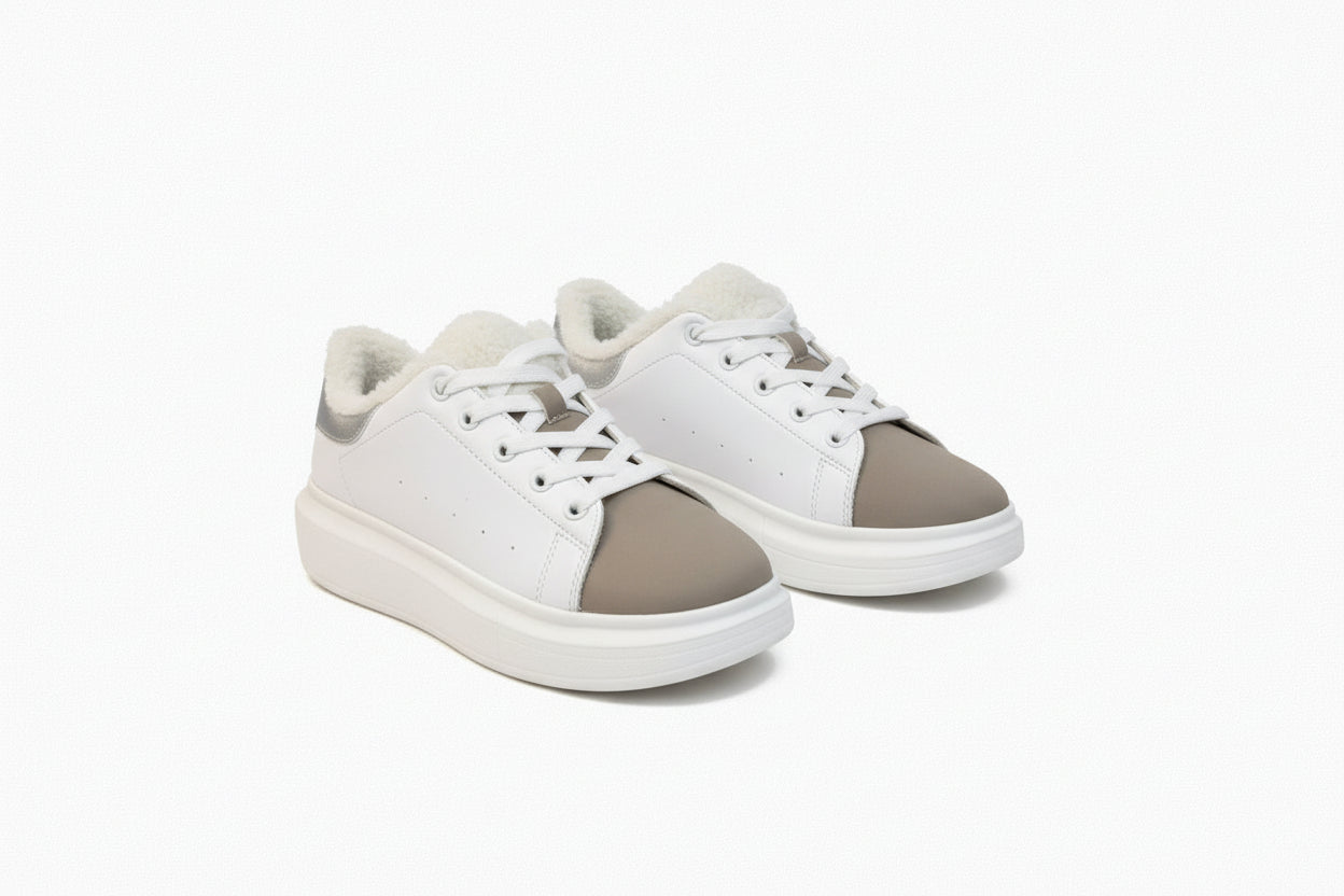 Zapatilla Mujer Arizona Blanca