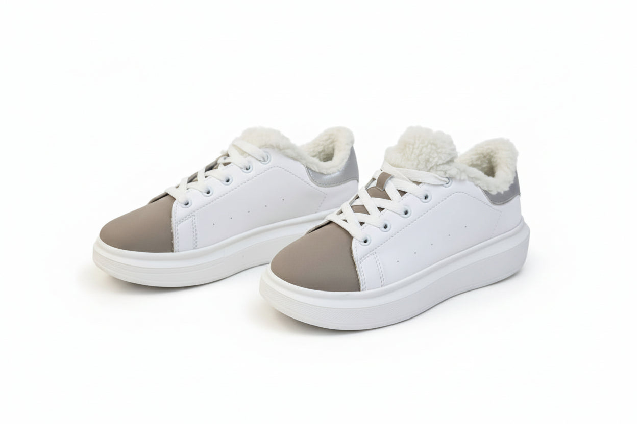 Zapatilla Mujer Arizona Blanca
