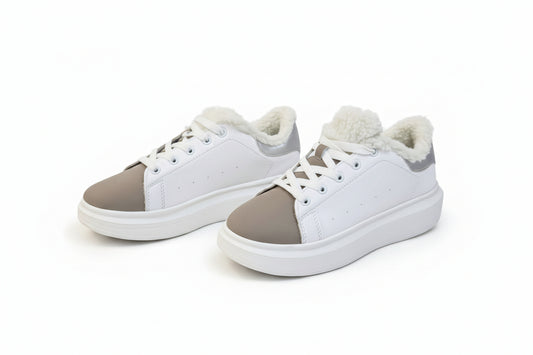 Zapatilla Mujer Arizona Blanca